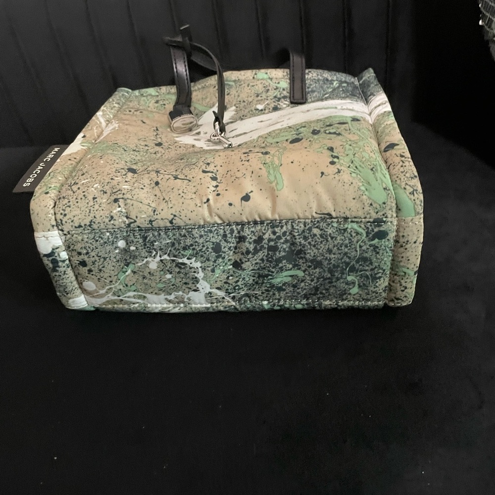 Marc Jacobs Green and Black Tote Bag - Picture 4 of 4